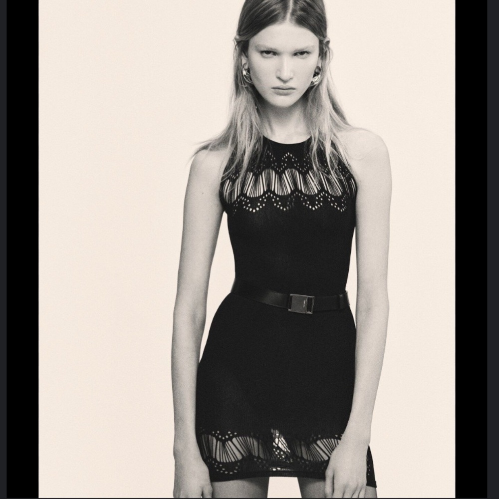 Saint Laurent Mini Dress - Picture 2 of 9